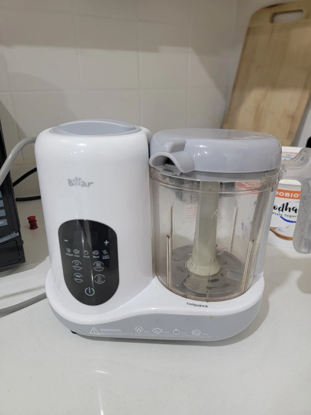 Bear Baby Food Maker SJJ-R03B5 White
