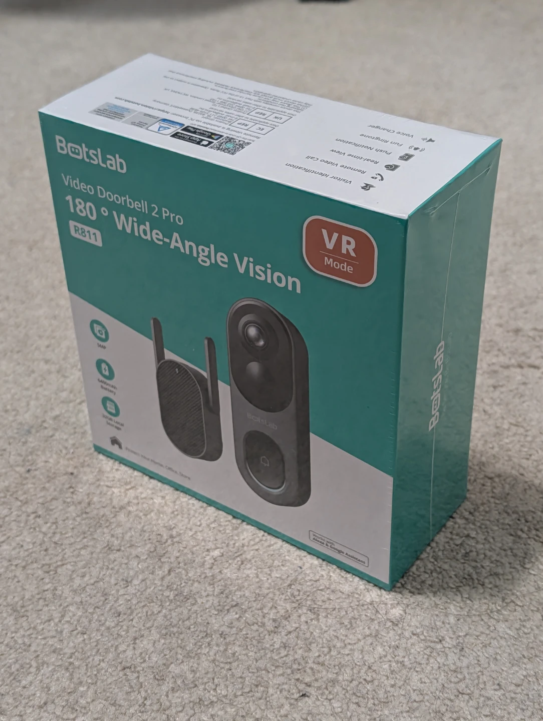 Botslab Video Doorbell 2 Pro R811