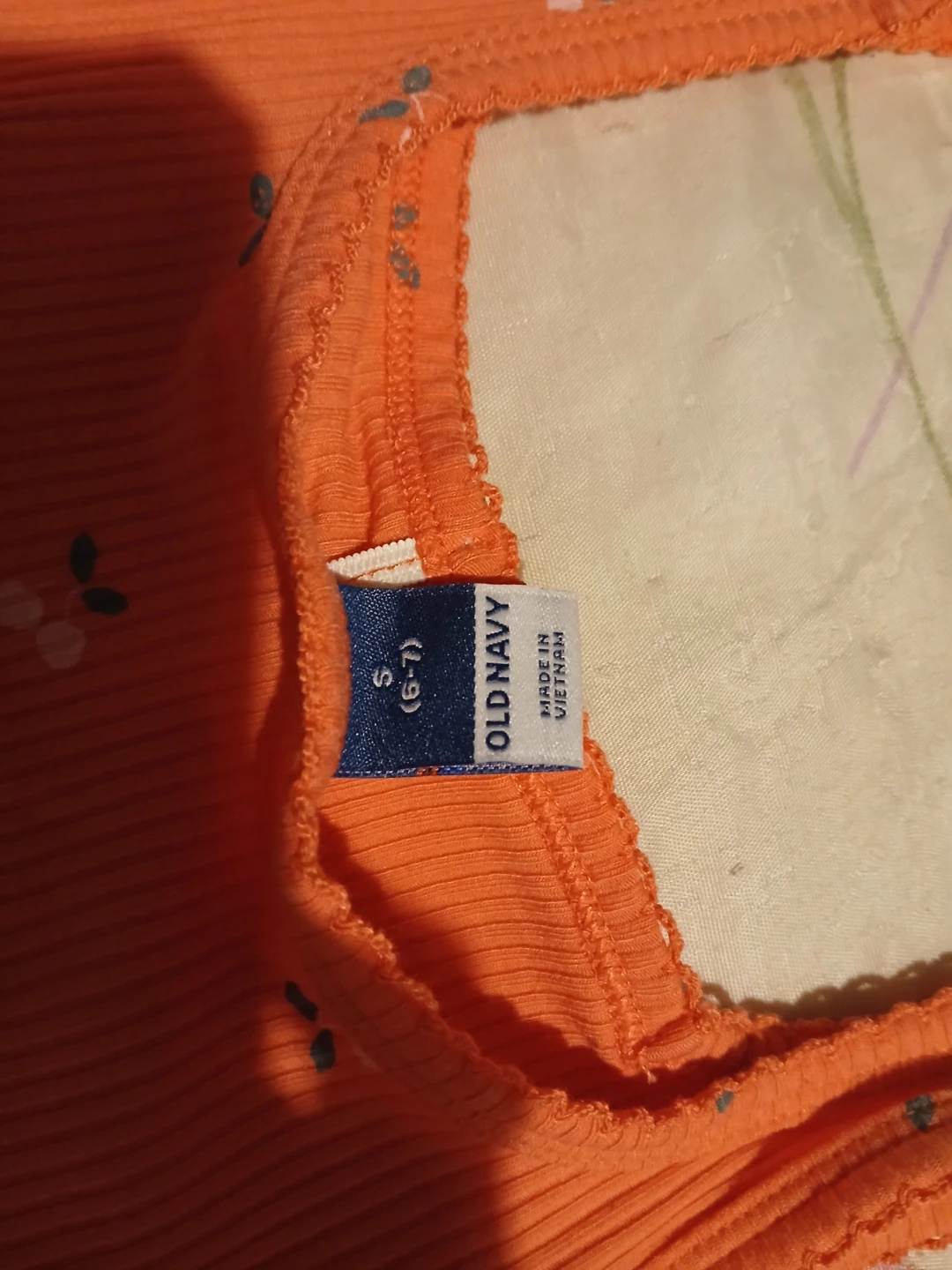 Old Navy pink Cherry Print Ribbed Tank Top - photo 4