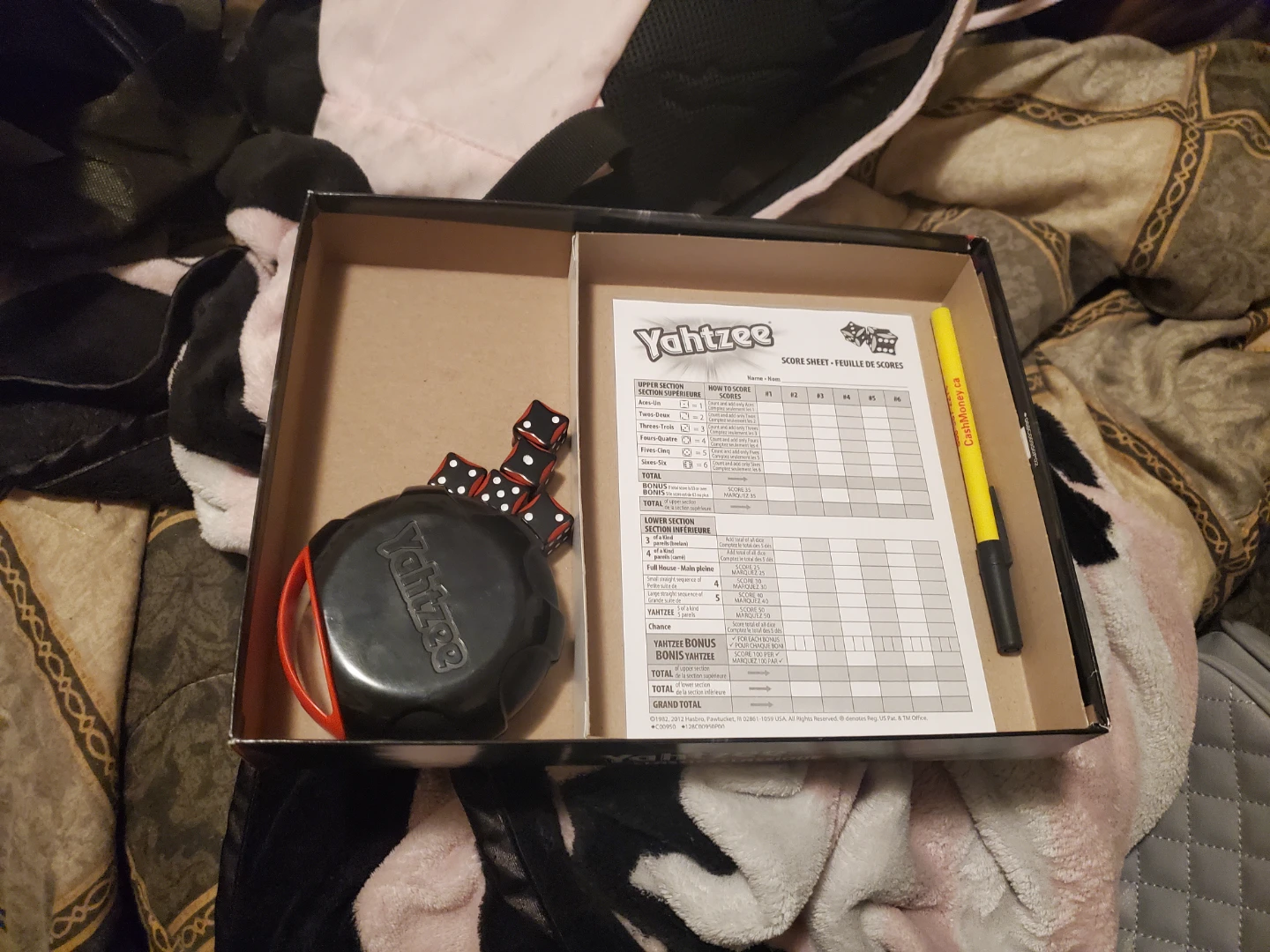 Yahtzee Classic Board Game - photo 2