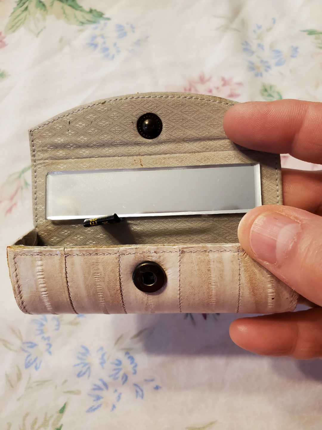 5x Small Mirror Compact Case - photo 3