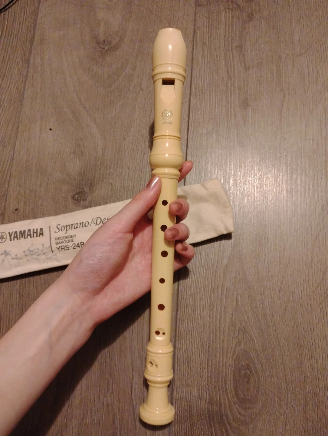 Yamaha Soprano/Descant Recorder YRS-24B - photo 2