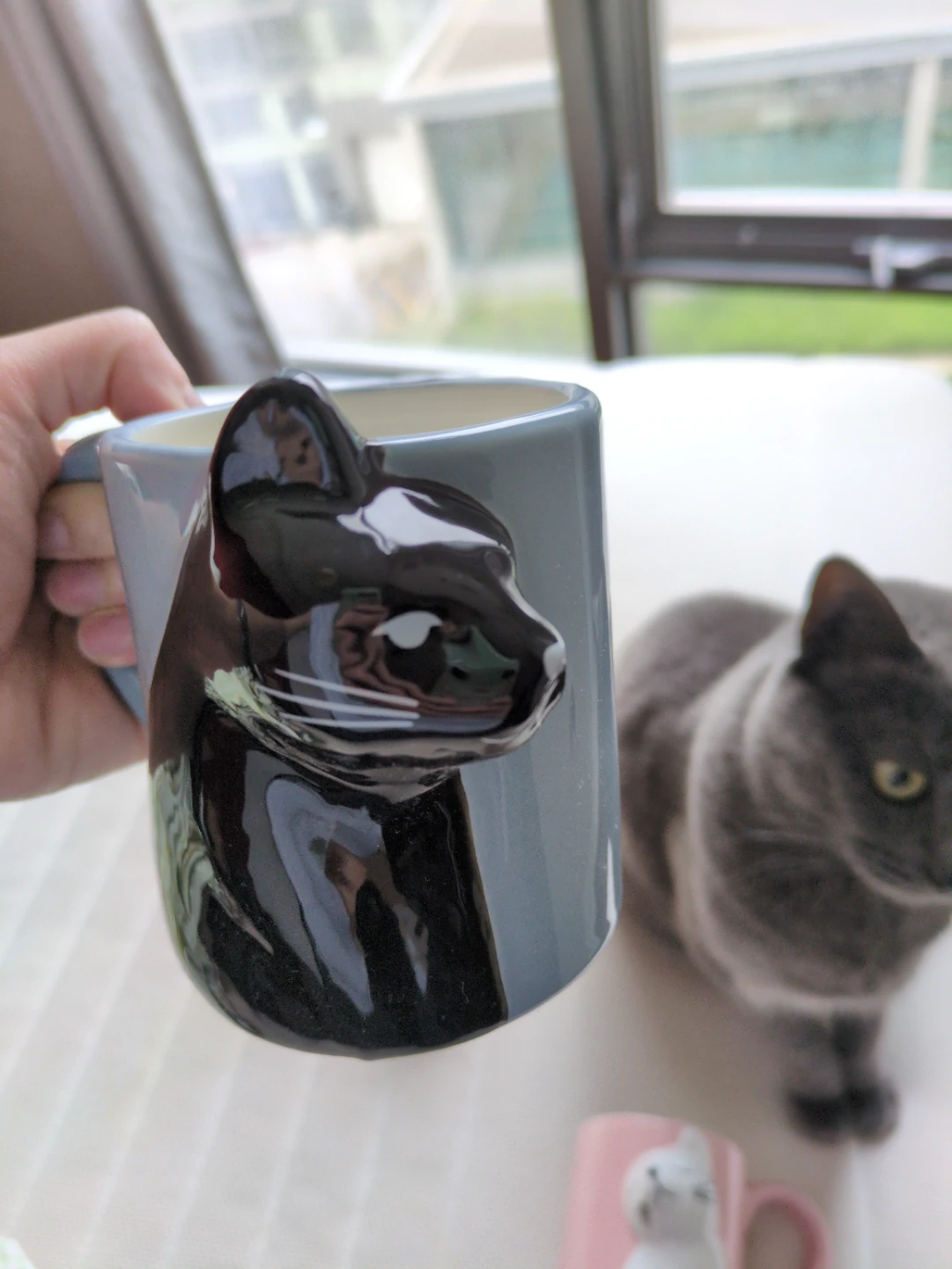 Matching Cat Mugs - photo 5
