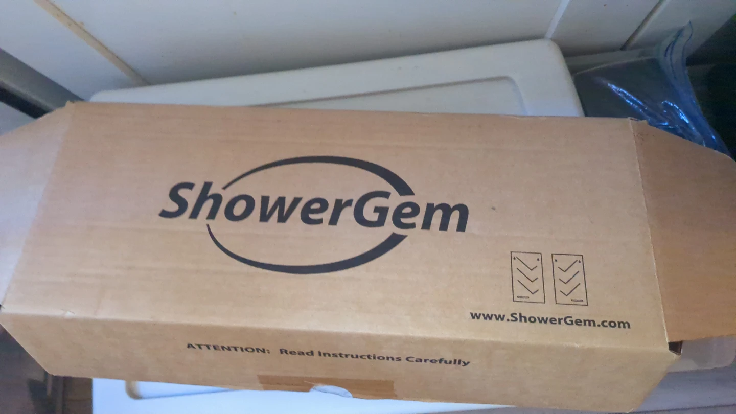 ShowerGem 2-Pack Shower Caddy