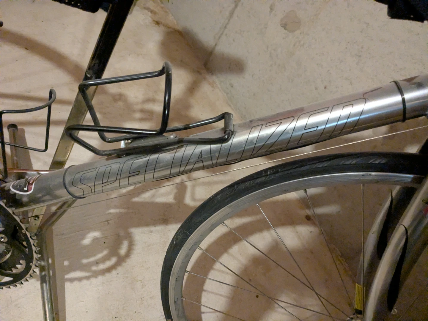 Specialized Silver Race Bike - photo 3
