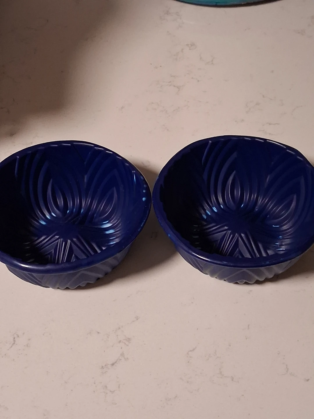 Blue Bundt Cake Molds Set - photo 5