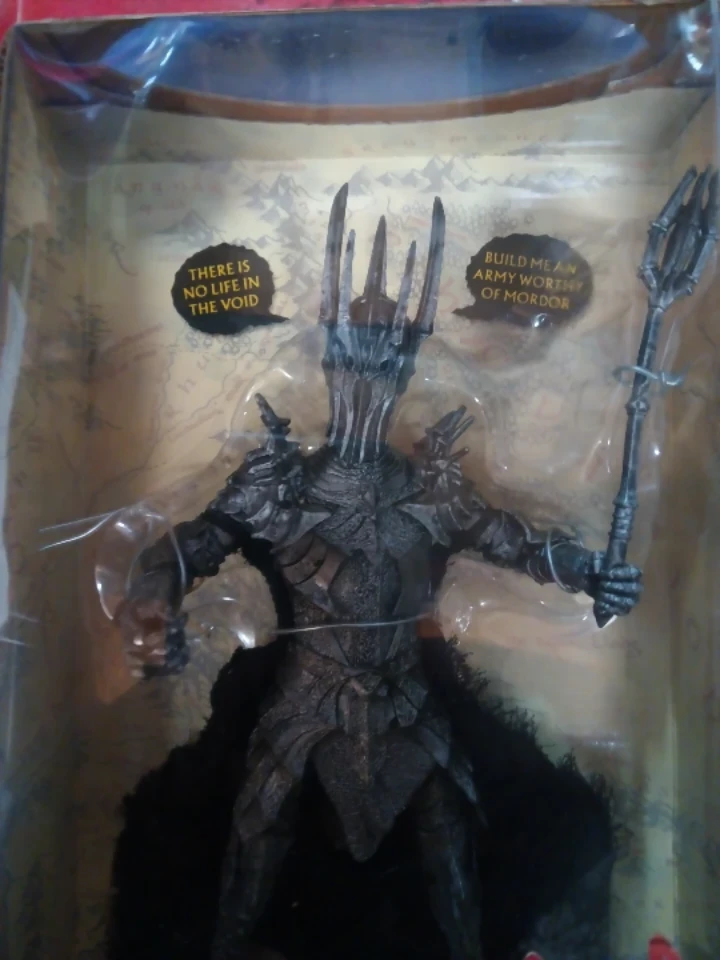 The Lord of the Rings Fellowship of the Ring Sauron Electronic - photo 2