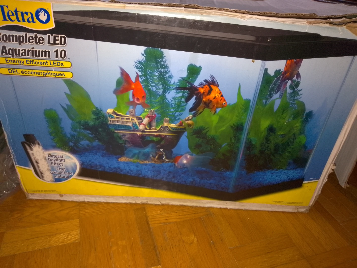 Tetra Complete LED Aquarium 10