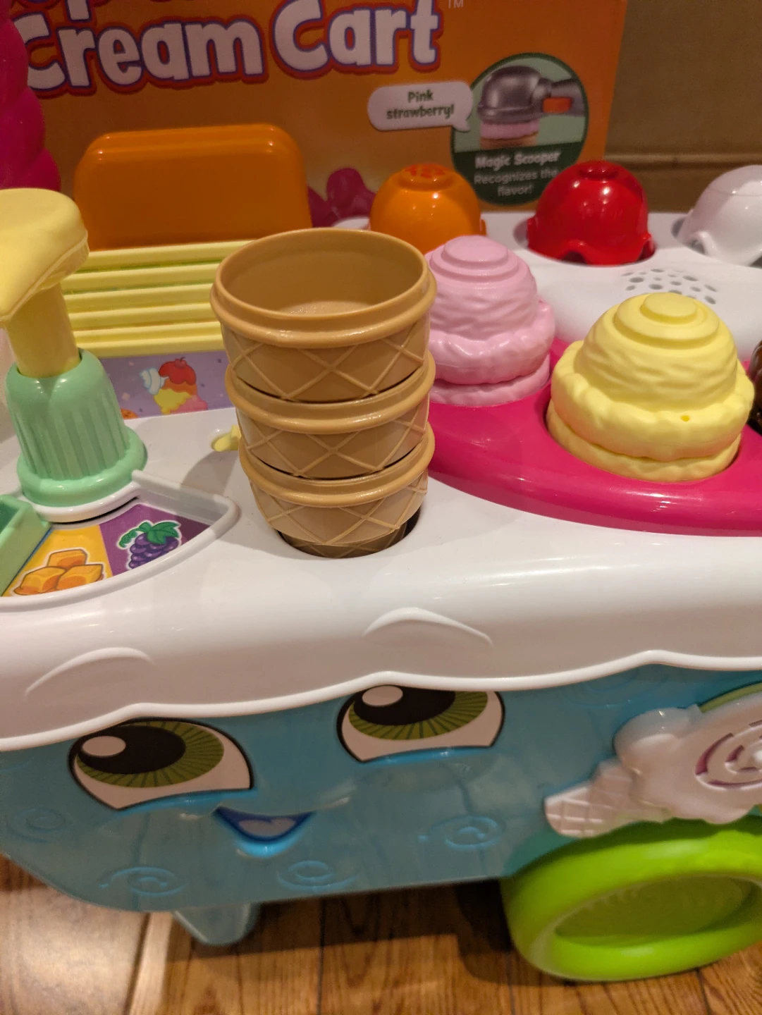 LeapFrog Scoop & Learn Ice Cream Cart - photo 2