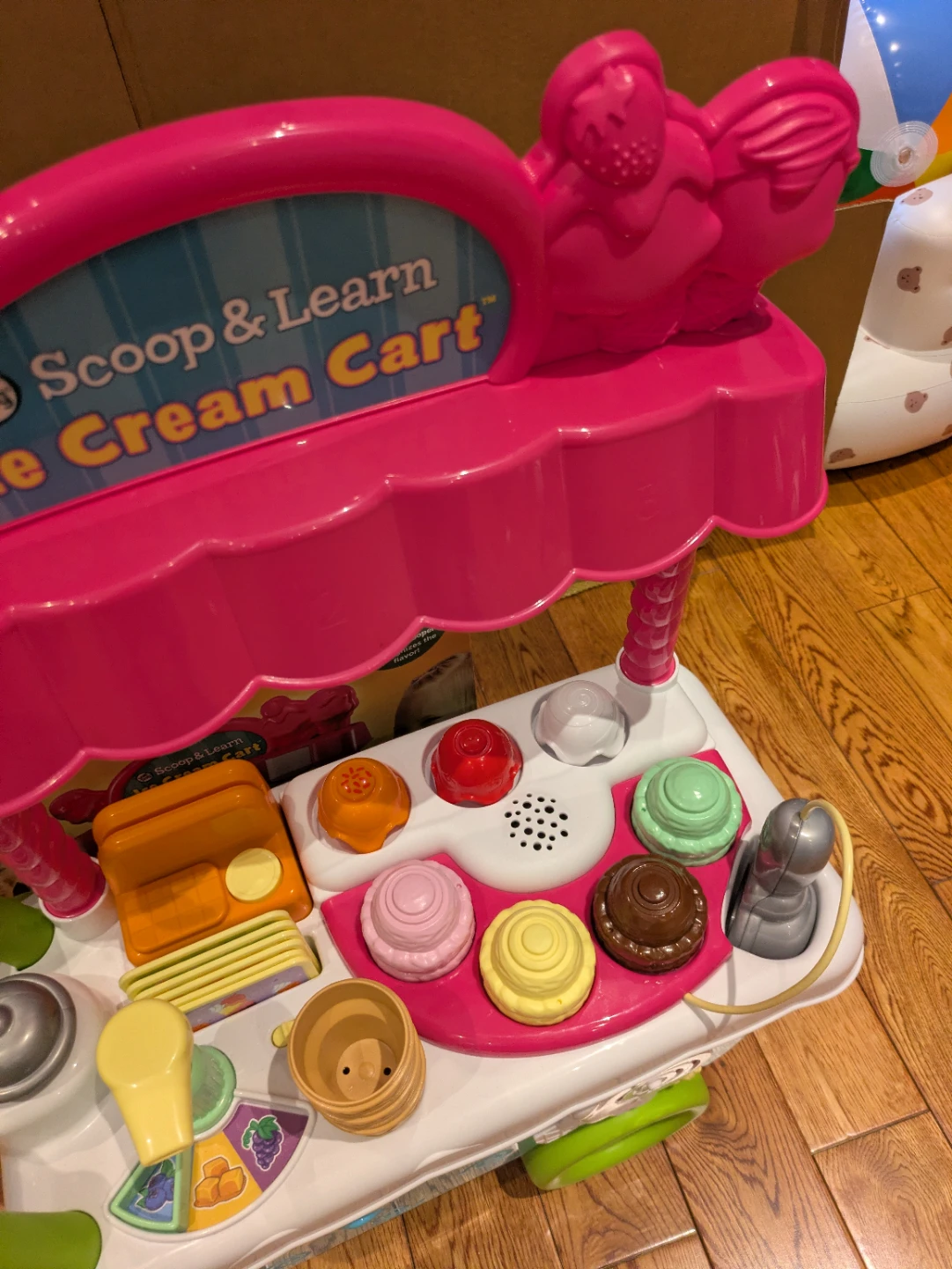 LeapFrog Scoop & Learn Ice Cream Cart - photo 3