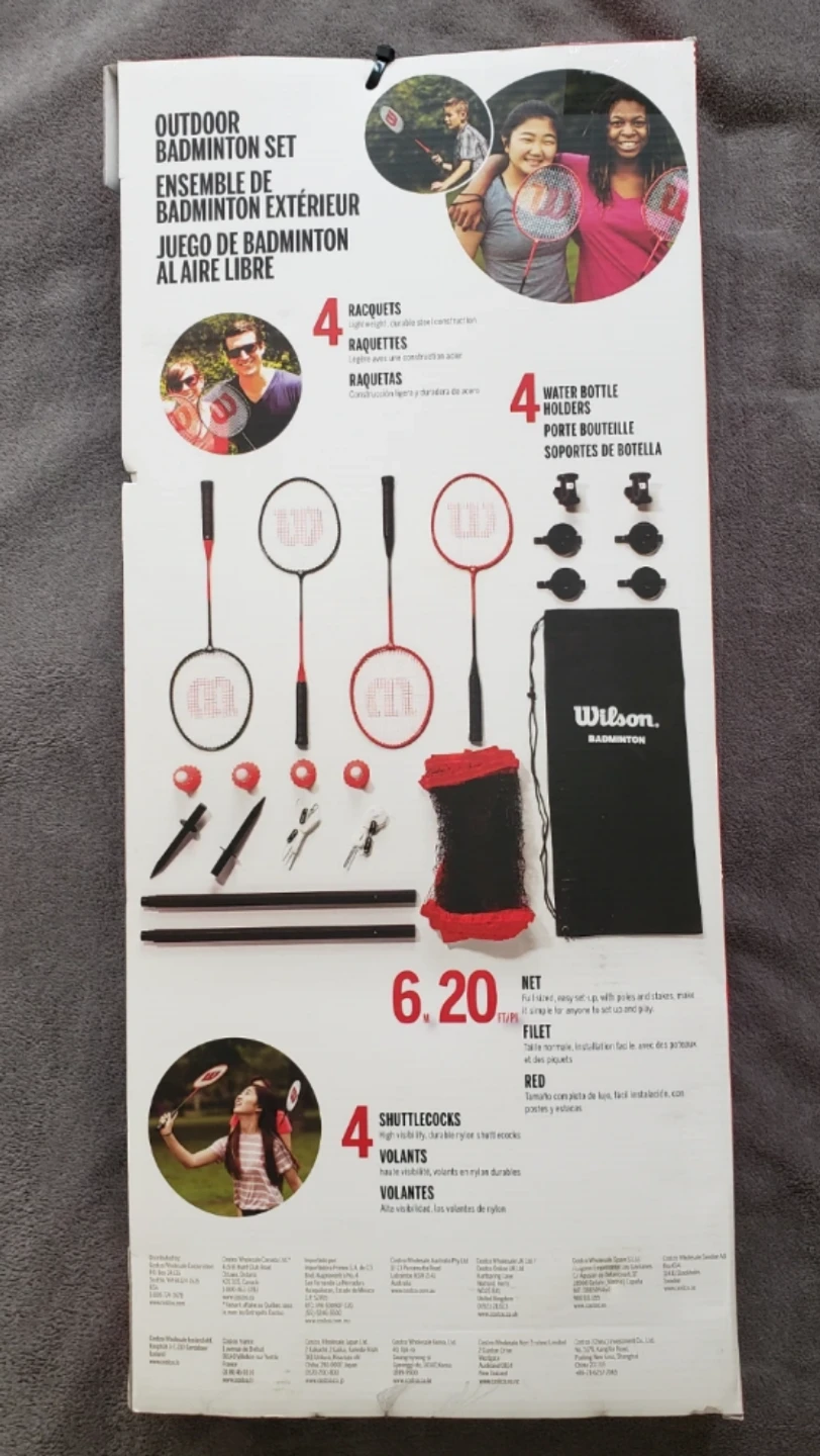 Wilson Outdoor Badminton Set - photo 3