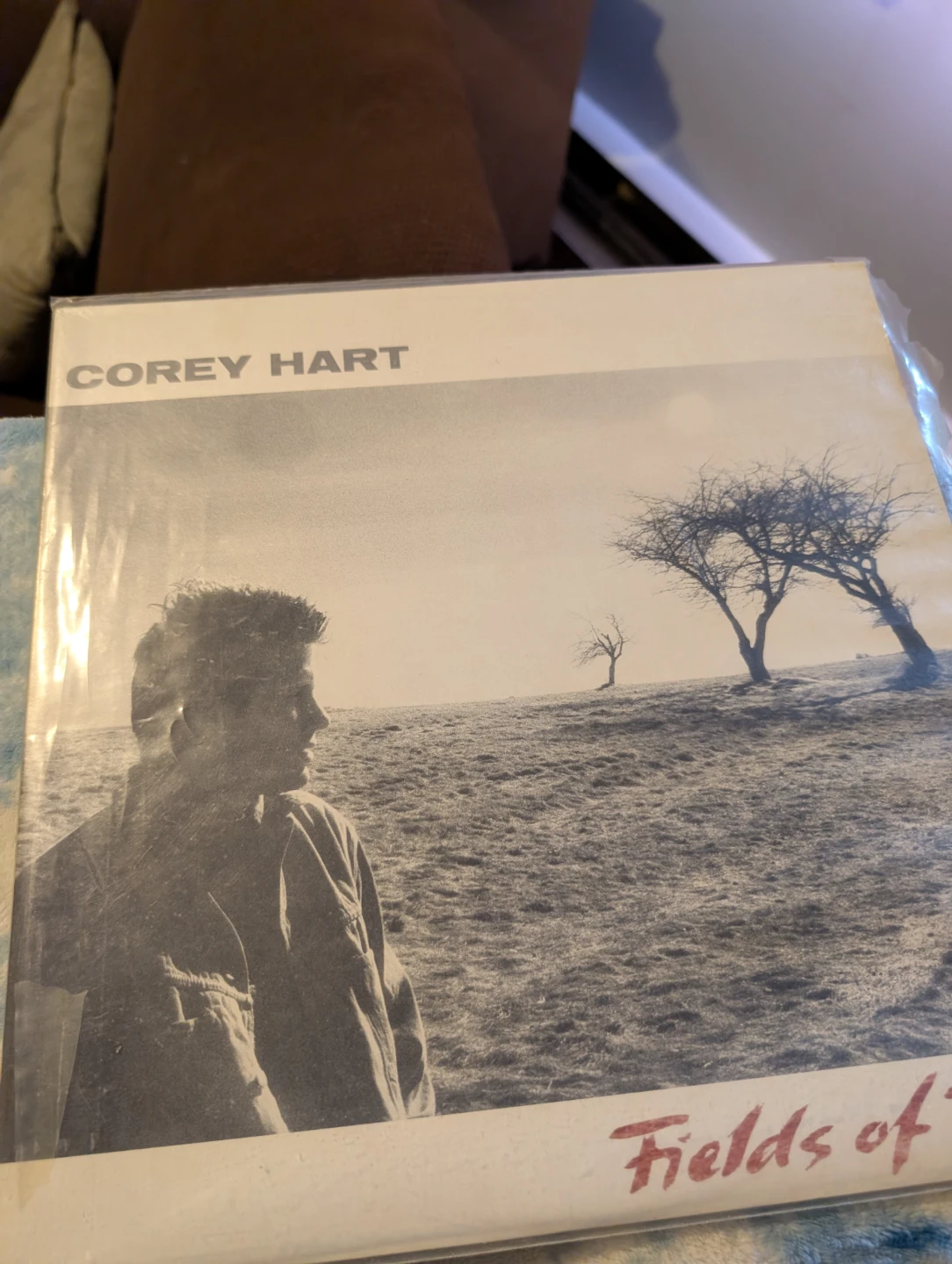 Corey Hart Fields of Fire Vinyl Record