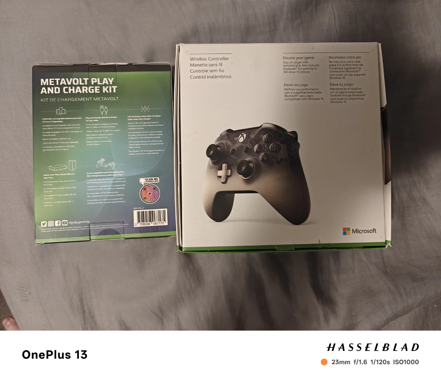 Xbox Phantom controller and Xbox Battery Pack Brand New  Neverd - photo 2
