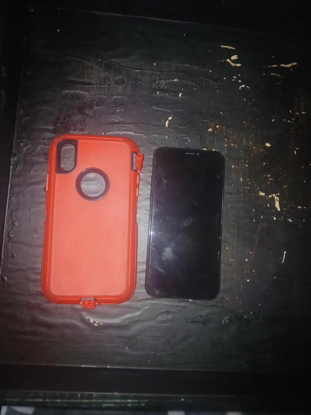 Unlocked iPhone XR with Red Protective Case - photo 2