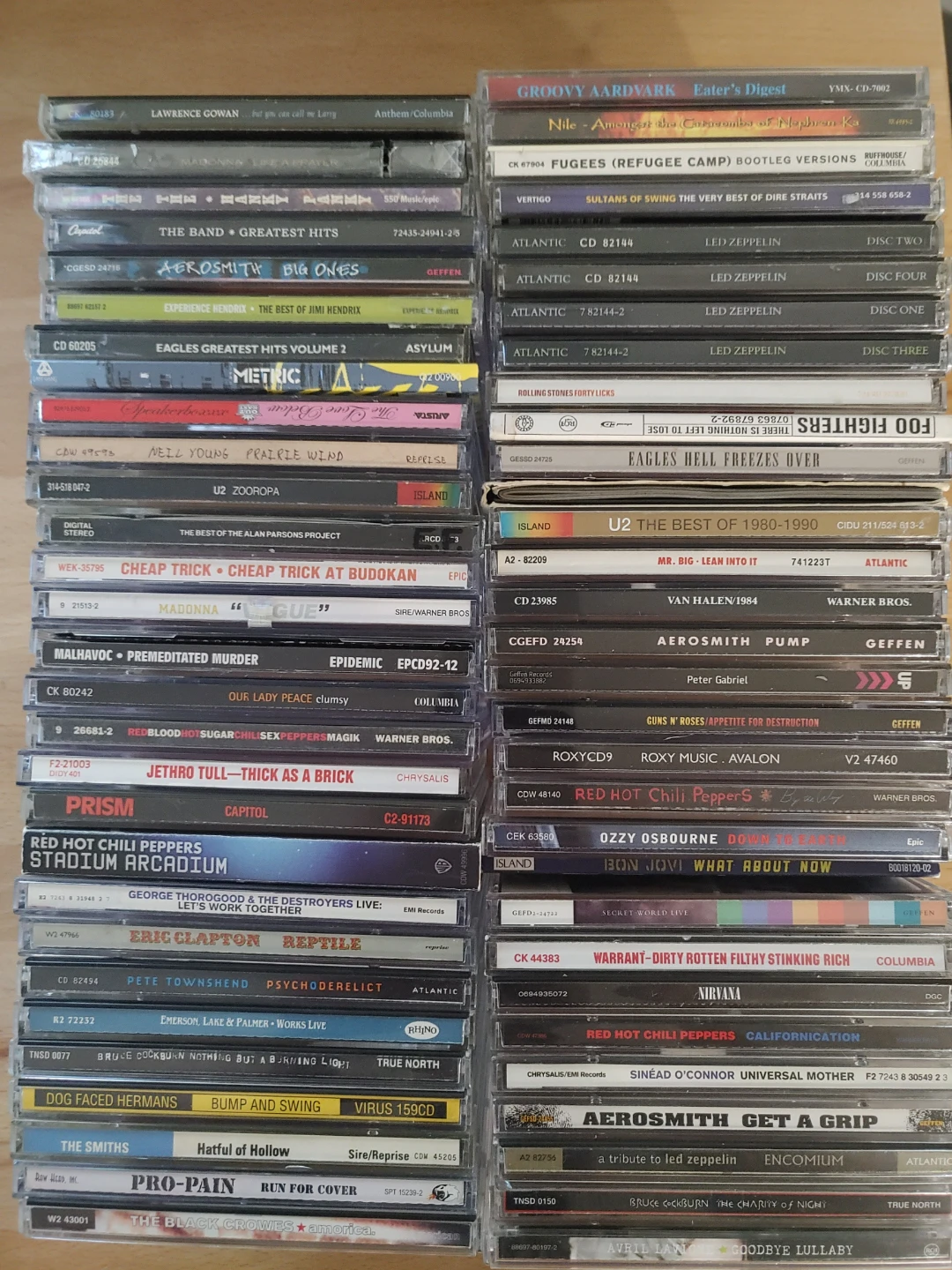 Large CD Collection - any 10 for $20