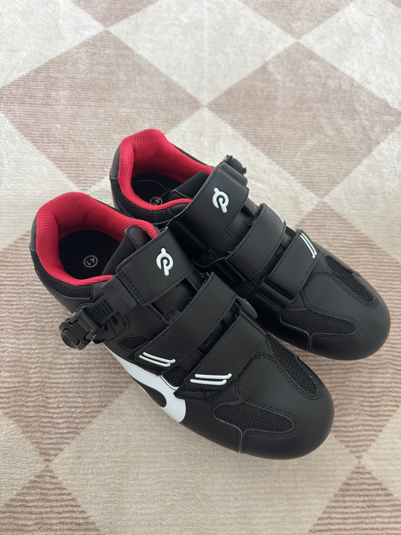 Peloton cycling shoe, sz 41