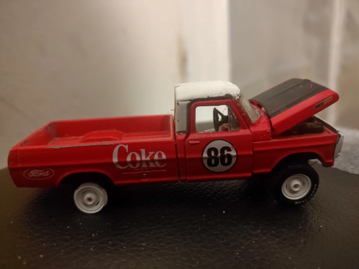 Vintage Nylint coke truck