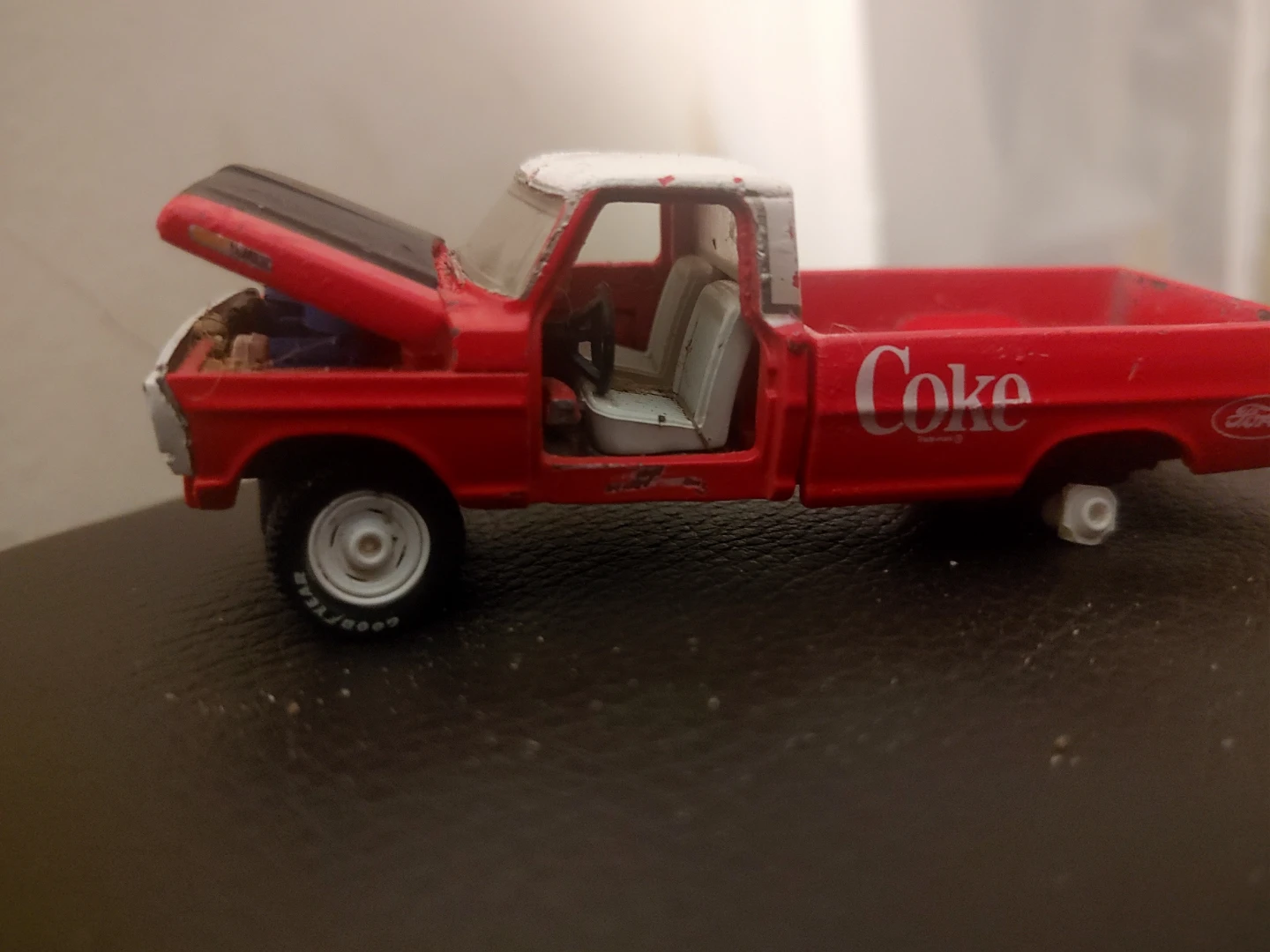 Vintage Nylint coke truck - photo 2