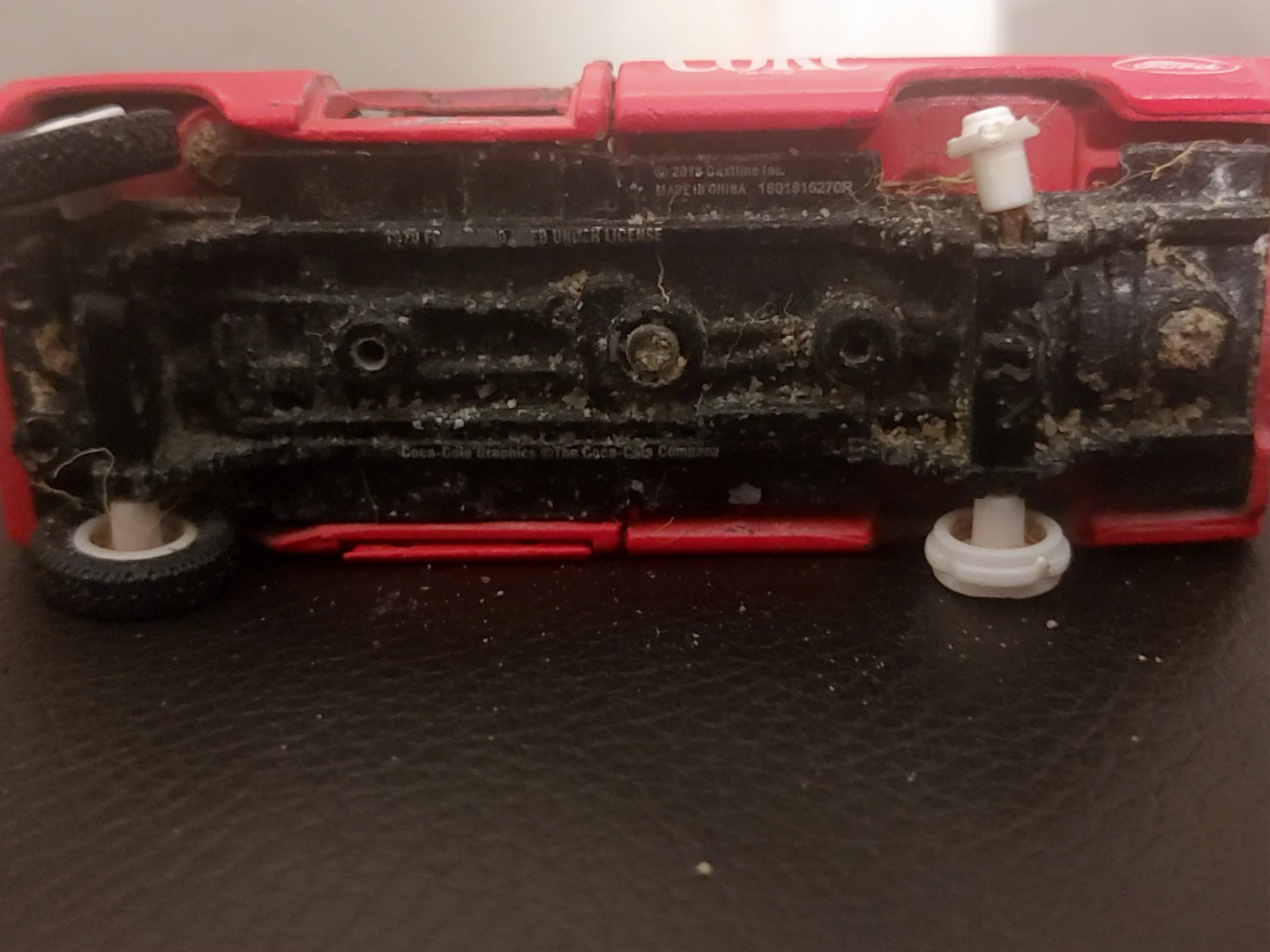 Vintage Nylint coke truck - photo 4