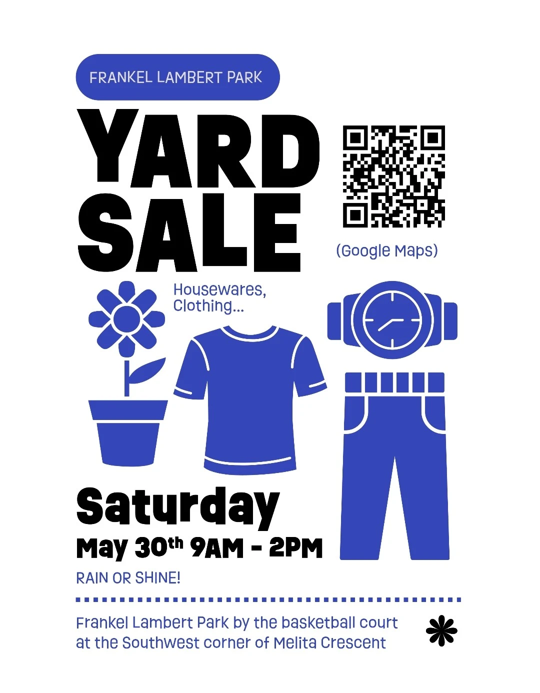 Yard Sale - Housewares & Clothing