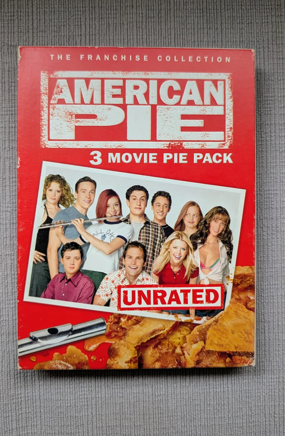 American Pie 3 Movie Pie Pack Unrated DVD Collection