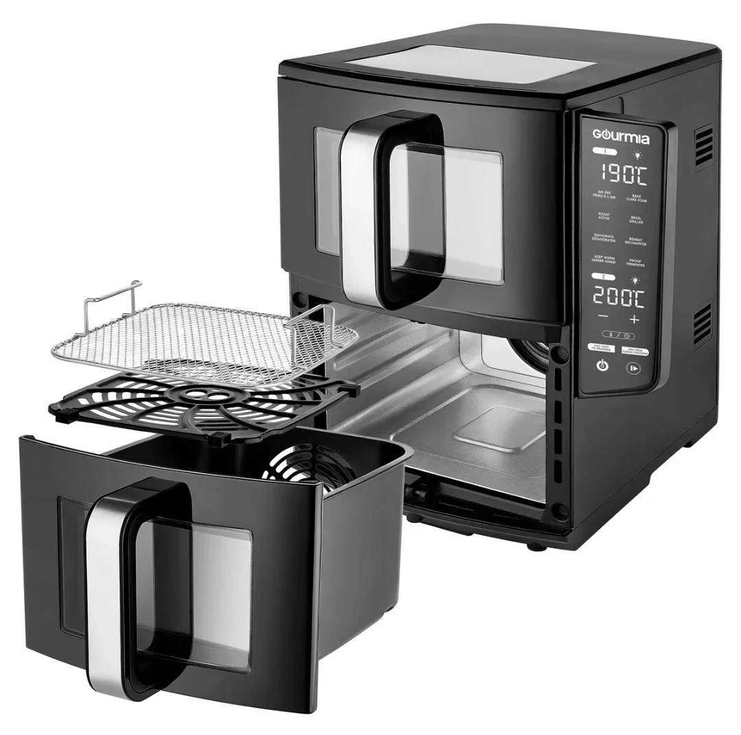 Gourmia 8-Quart Dual Basket Air Fryer - NEW!!! - photo 3