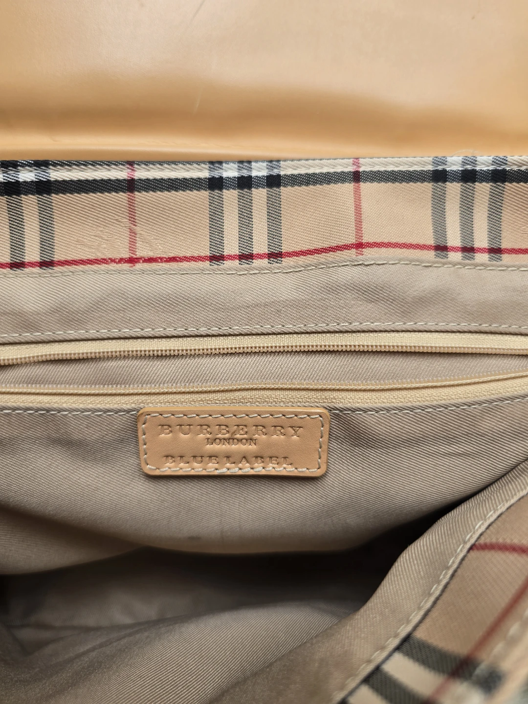 Burberry London Blue Label Nova Check Shoulder Bag - photo 5
