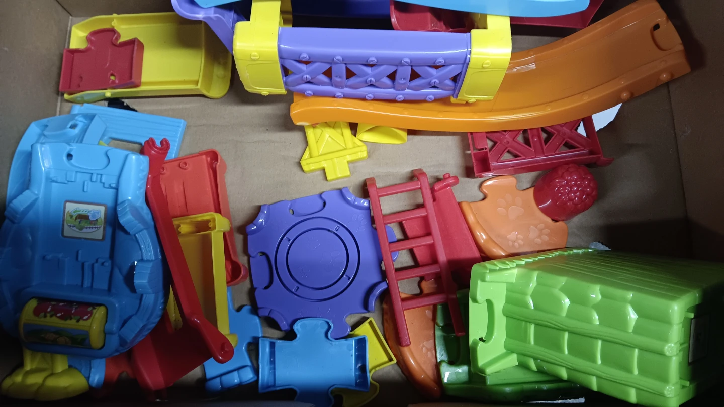 VTech Go! Go! Smart Wheels Farm Playset - photo 5