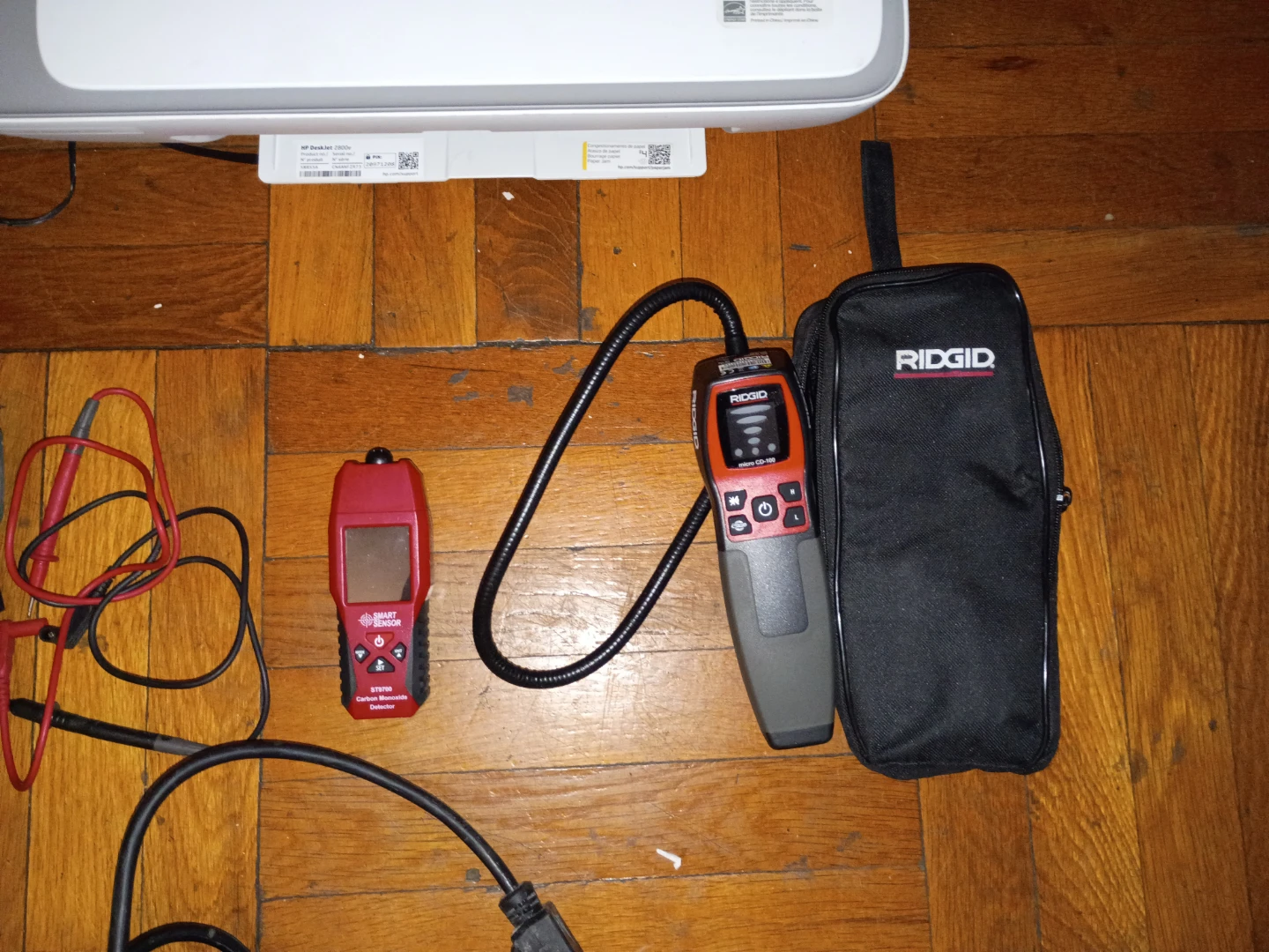Ryobi Power Tools and HP Printer - photo 2