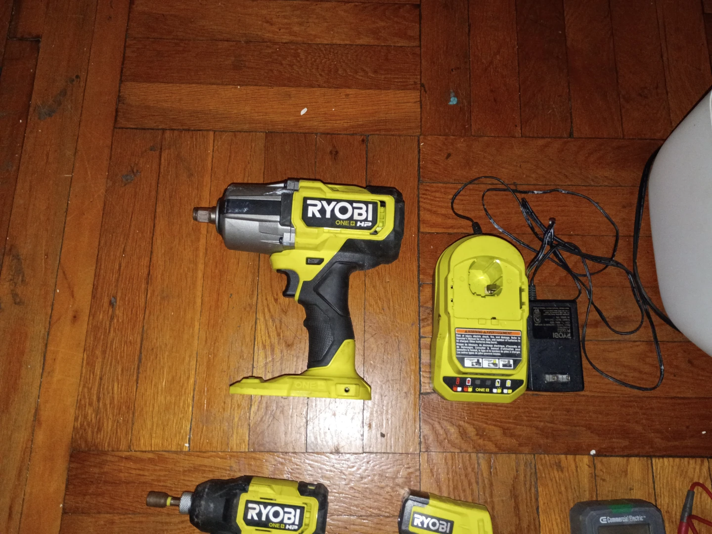 Ryobi Power Tools and HP Printer - photo 4