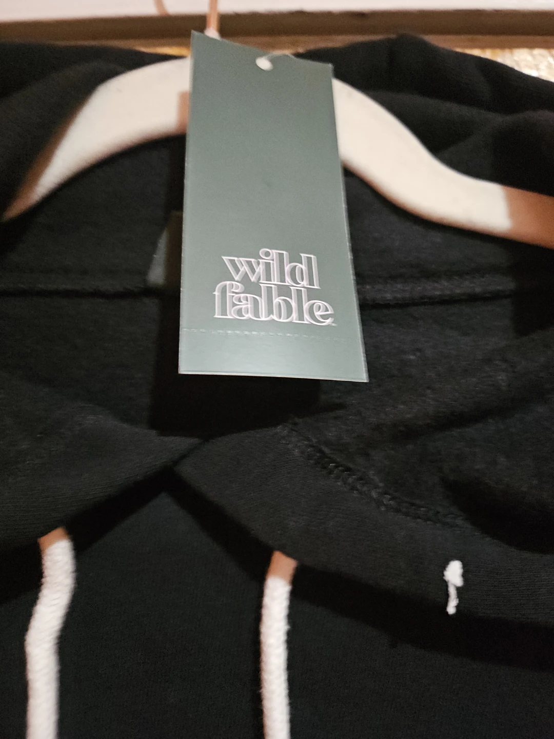Wild Fable Black Cropped Hoodie - photo 2
