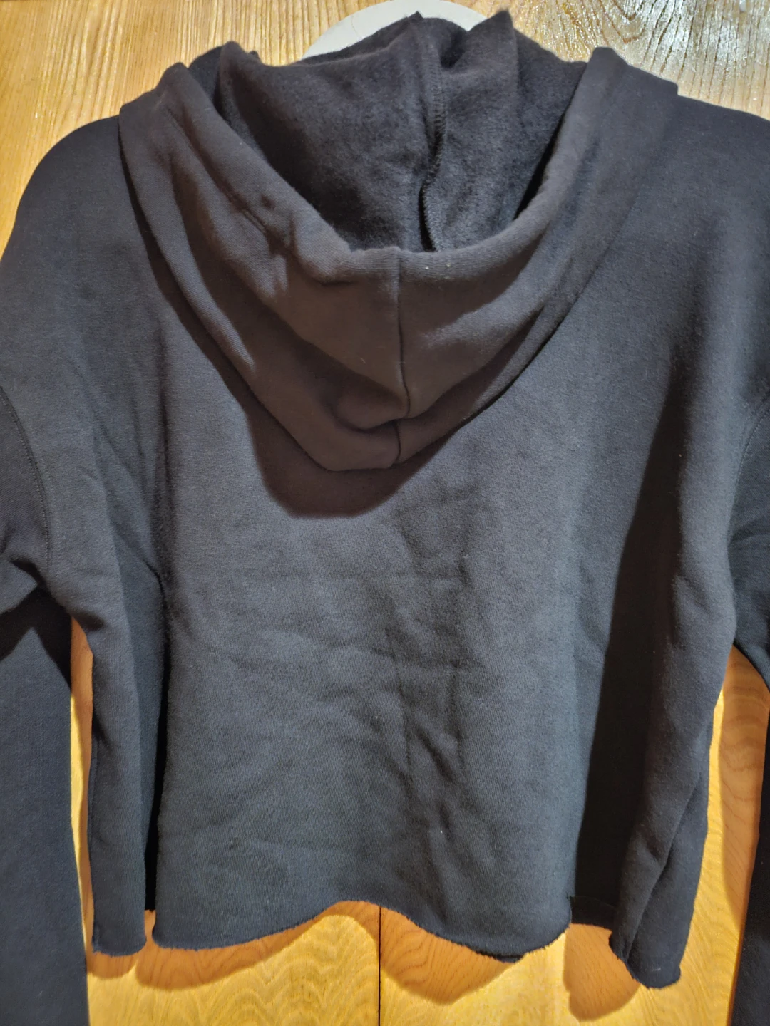 Wild Fable Black Cropped Hoodie - photo 3