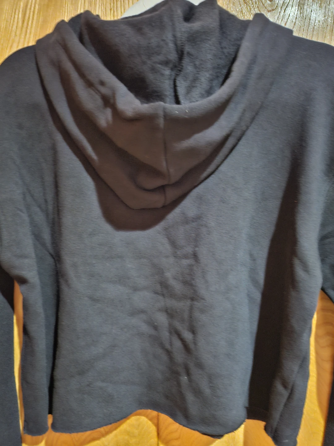 Wild Fable Black Cropped Hoodie - photo 4