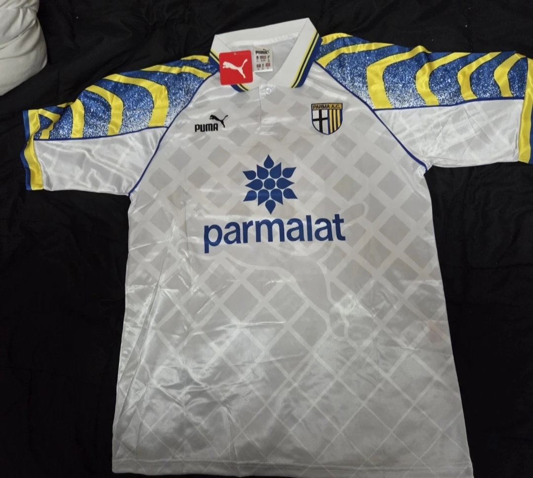 Gianfranco Zola Jersey Parma XL