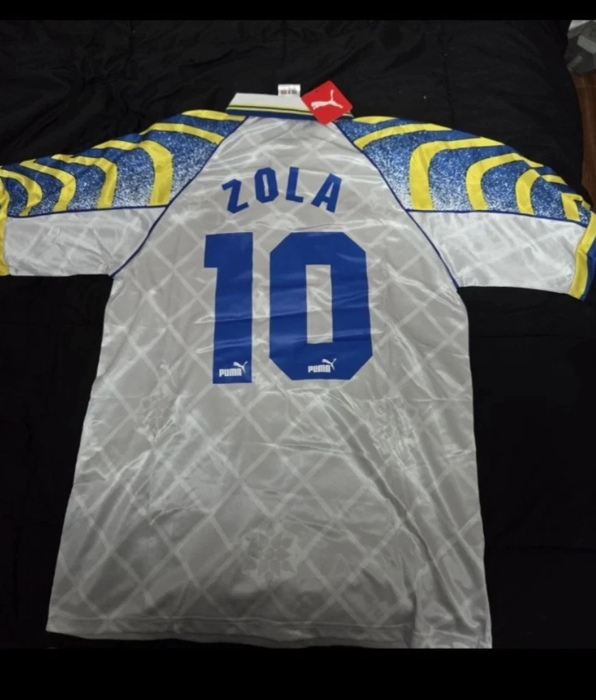 Gianfranco Zola Jersey Parma XL - photo 2