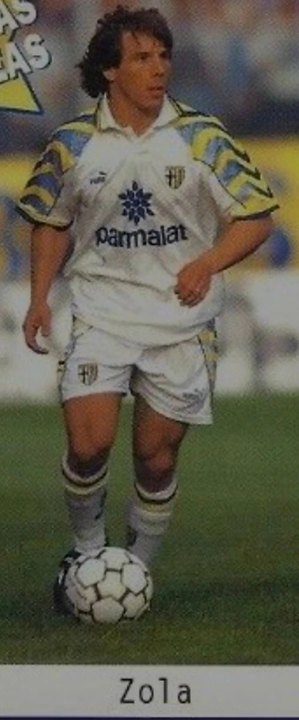 Gianfranco Zola Jersey Parma XL - photo 3