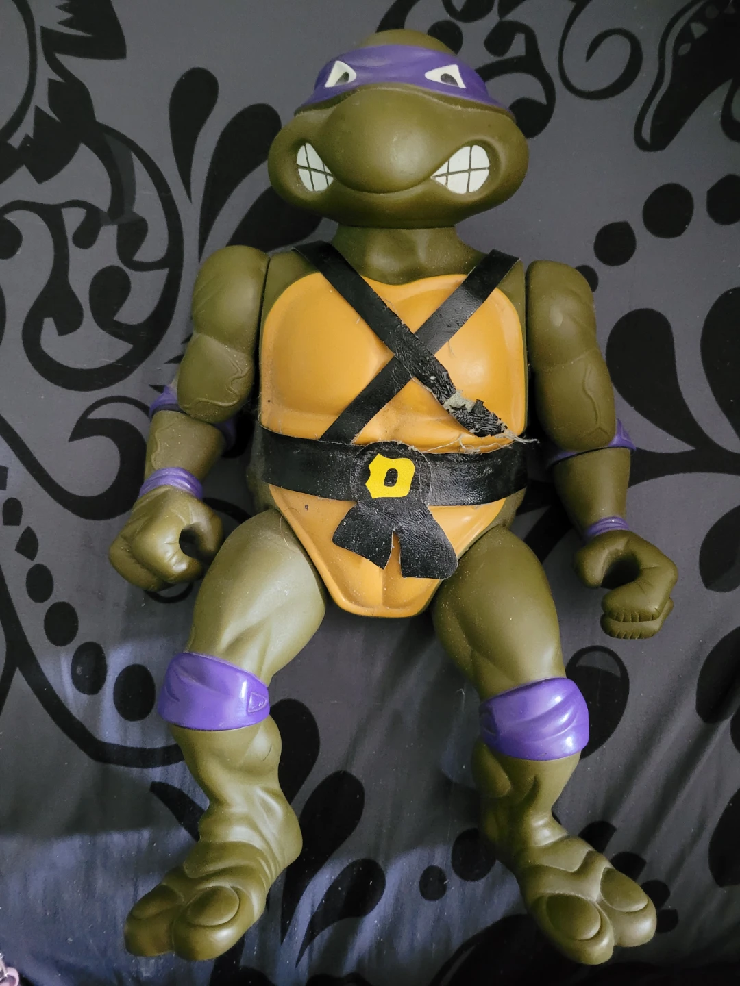 Playmates Toys 1989 Teenage Mutant Ninja Turtles Action Figure - photo 4