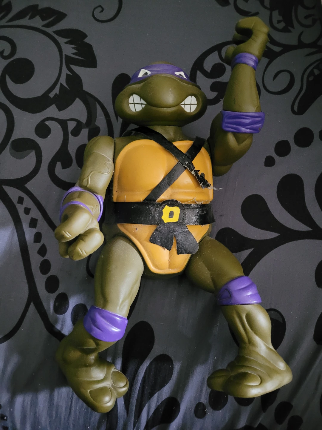 Playmates Toys 1989 Teenage Mutant Ninja Turtles Action Figure - photo 5