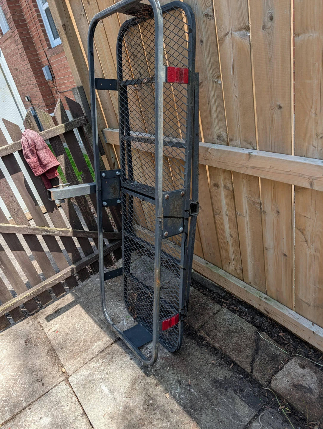 Hitch Cargo Carrier Rack 80 OBO - photo 4