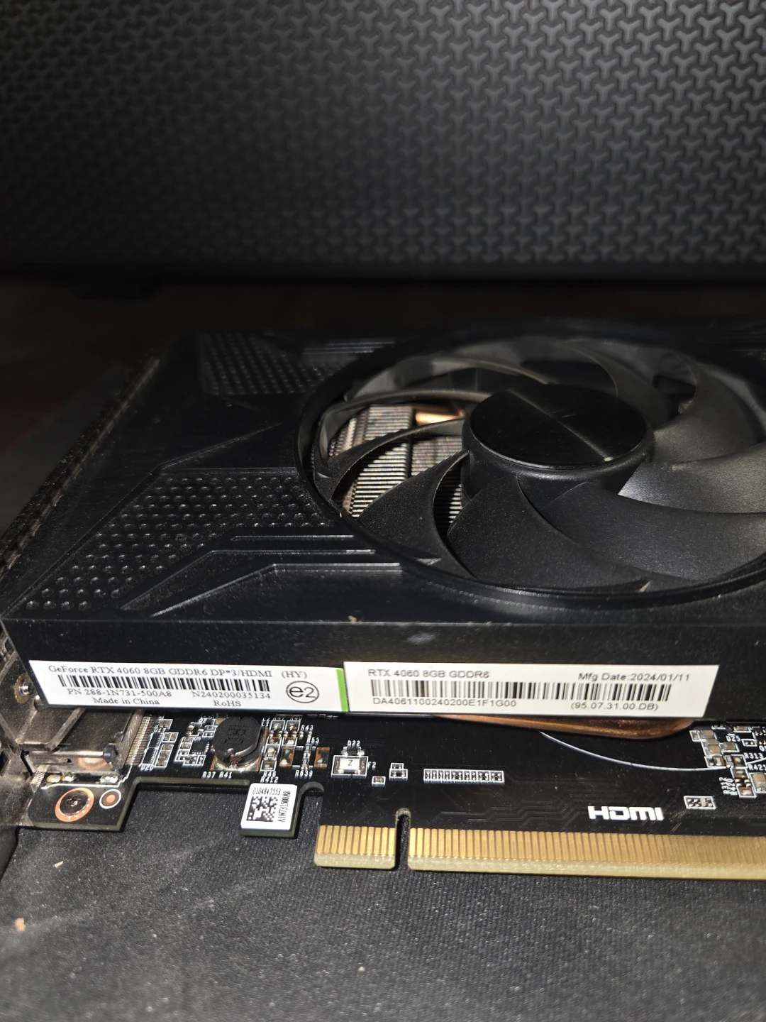 GeForce RTX 4060 8GB GDDR6 Graphics Card - photo 3