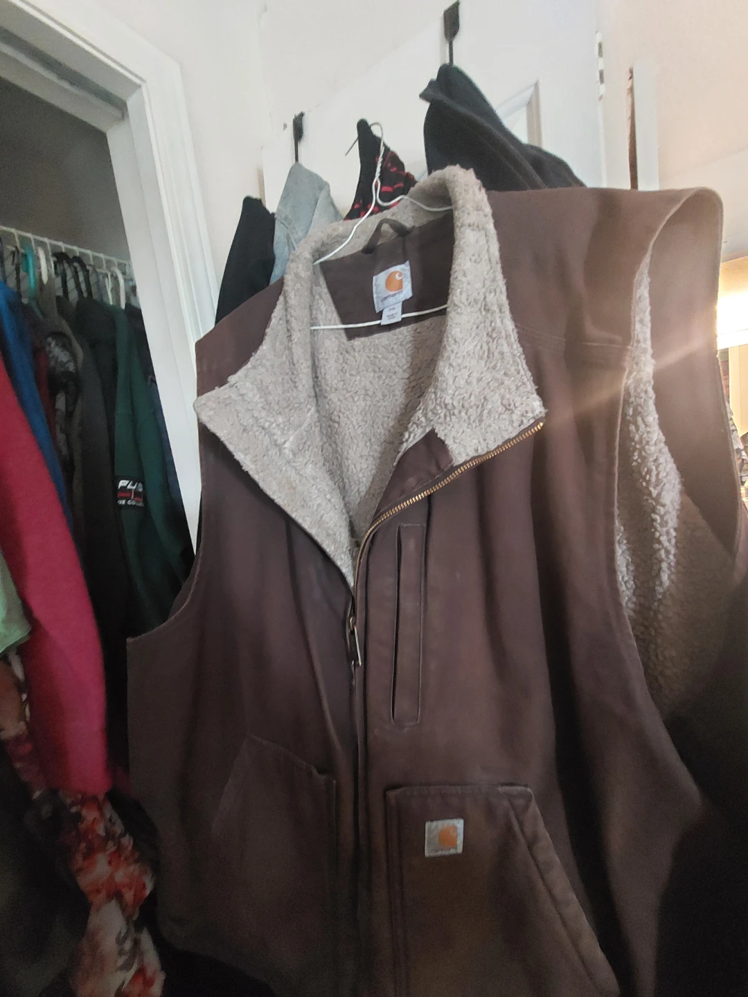 Carhartt Sherpa Lined Vest - 2XL