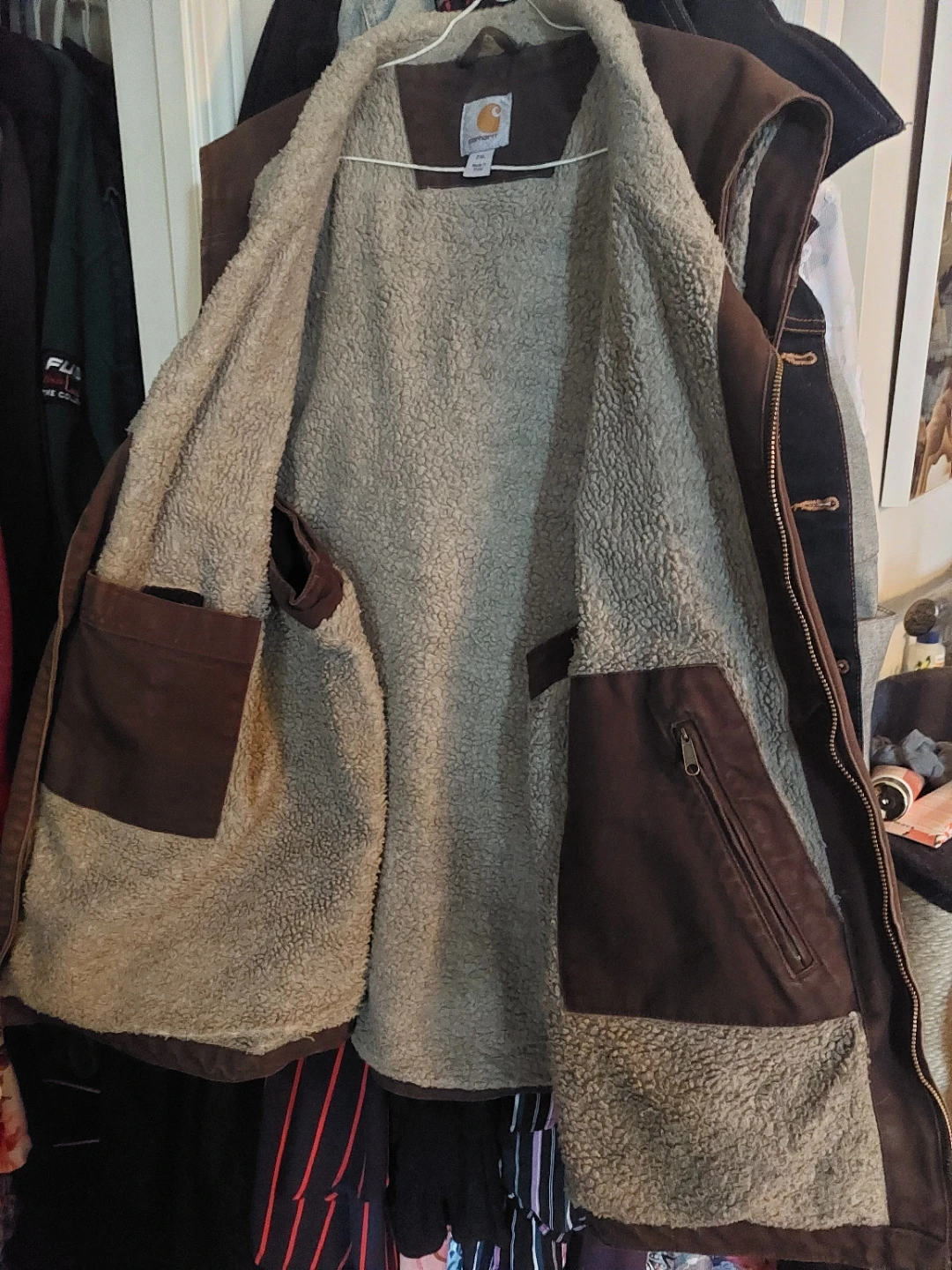 Carhartt Sherpa Lined Vest - 2XL - photo 2