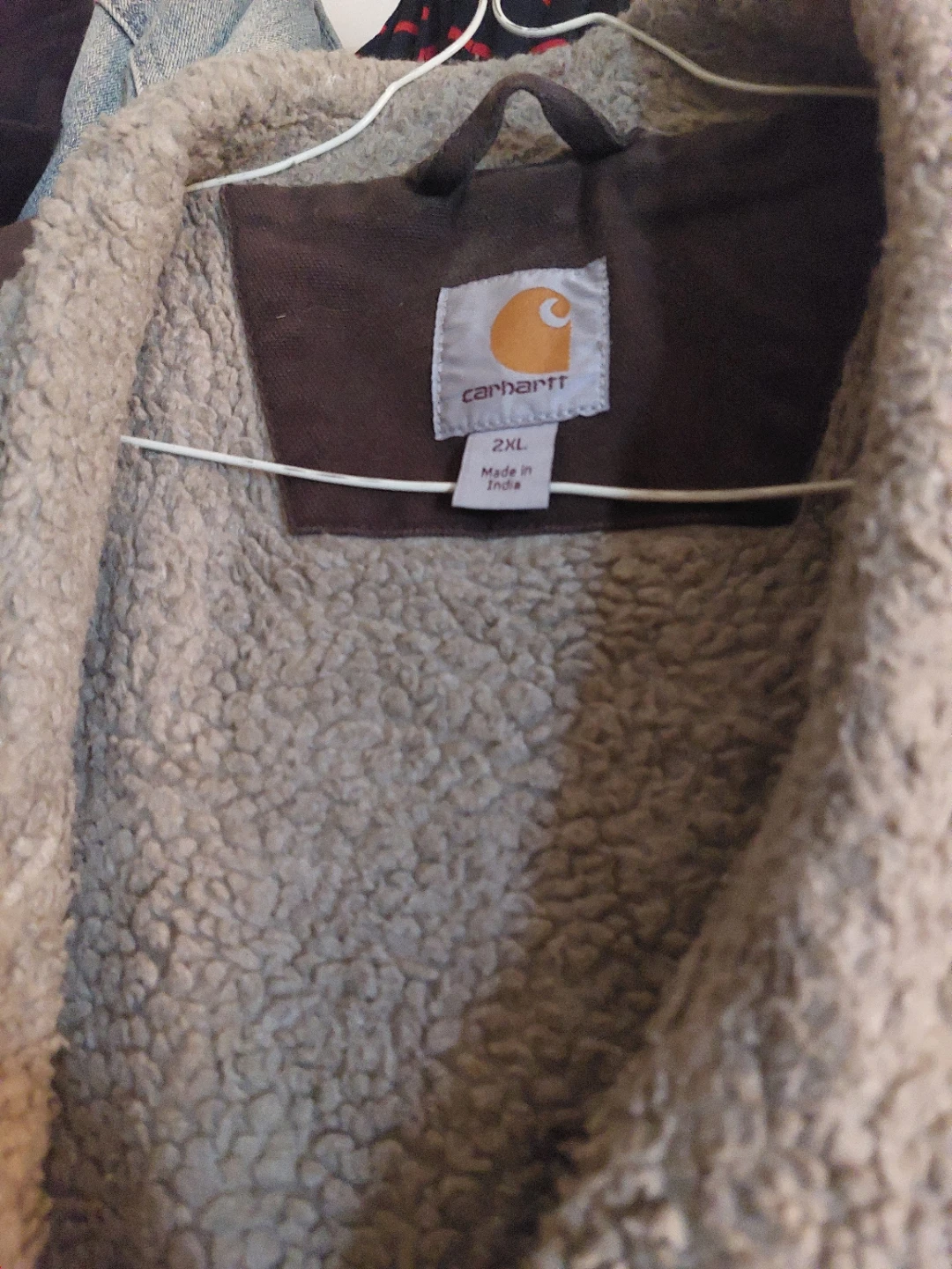 Carhartt Sherpa Lined Vest - 2XL - photo 3