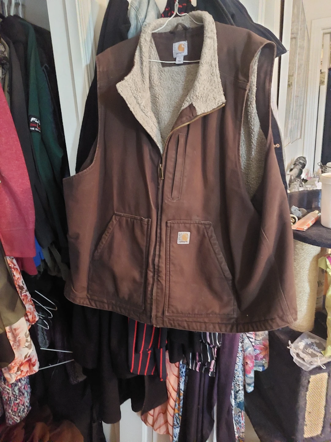 Carhartt Sherpa Lined Vest - 2XL - photo 4
