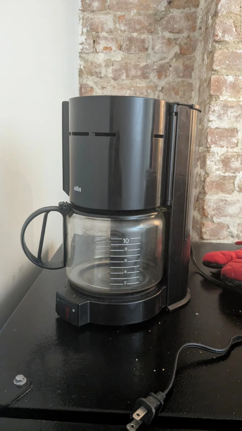 Braun Coffee Maker