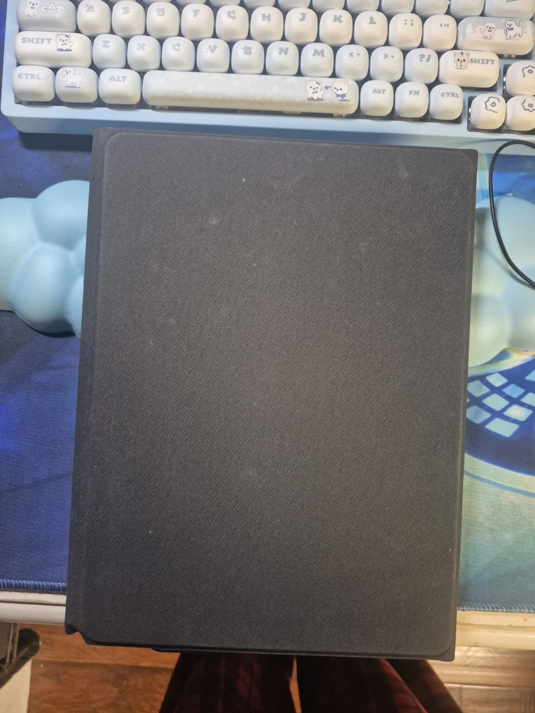 Black Rotating Keyboard Case for Tablet - photo 2