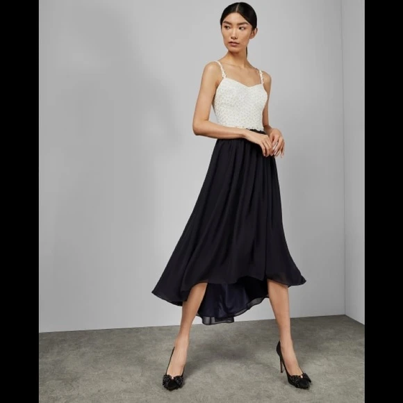 Ted Baker Women's Black & White Dress - photo 2