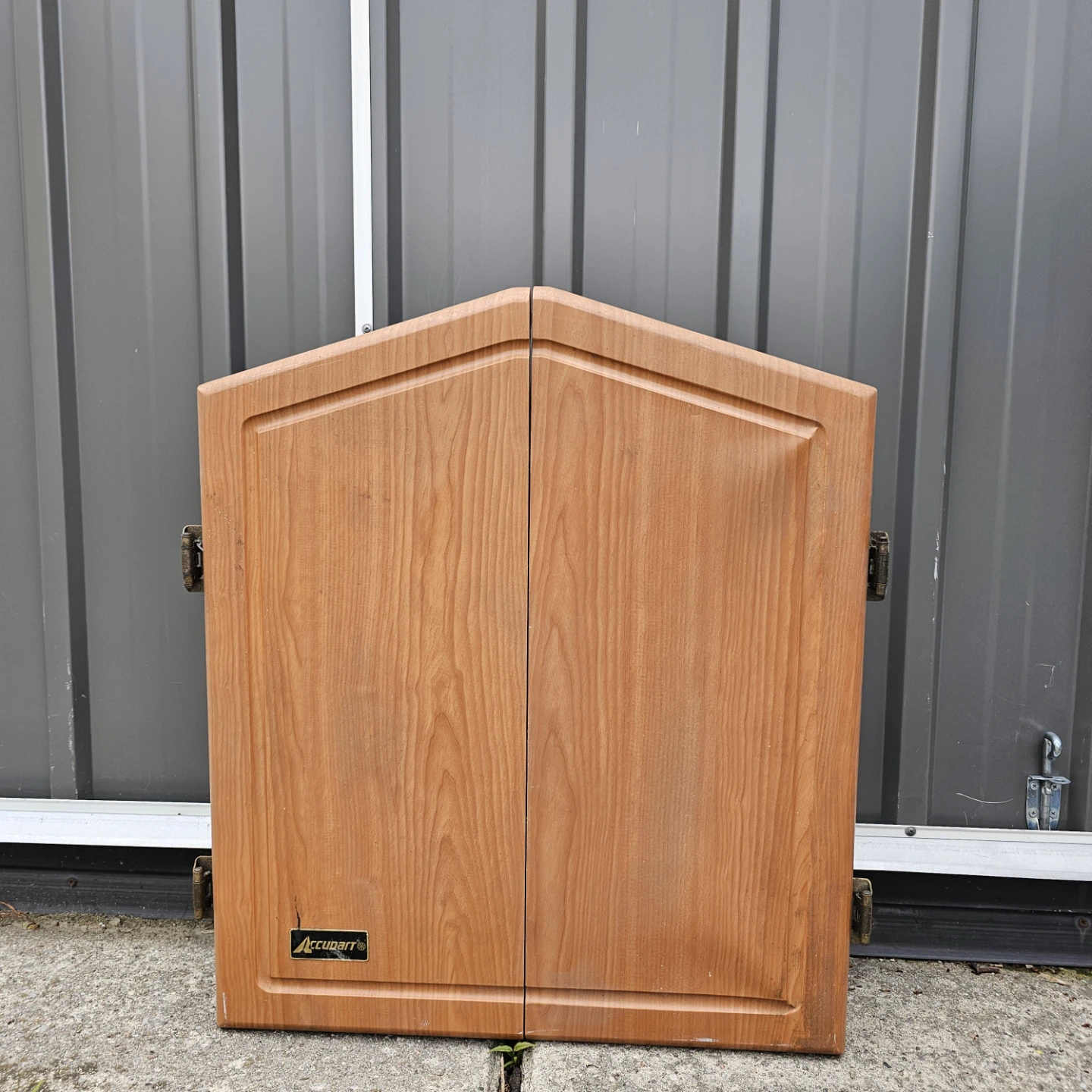 Accudart Dartboard with Cabinet - photo 5