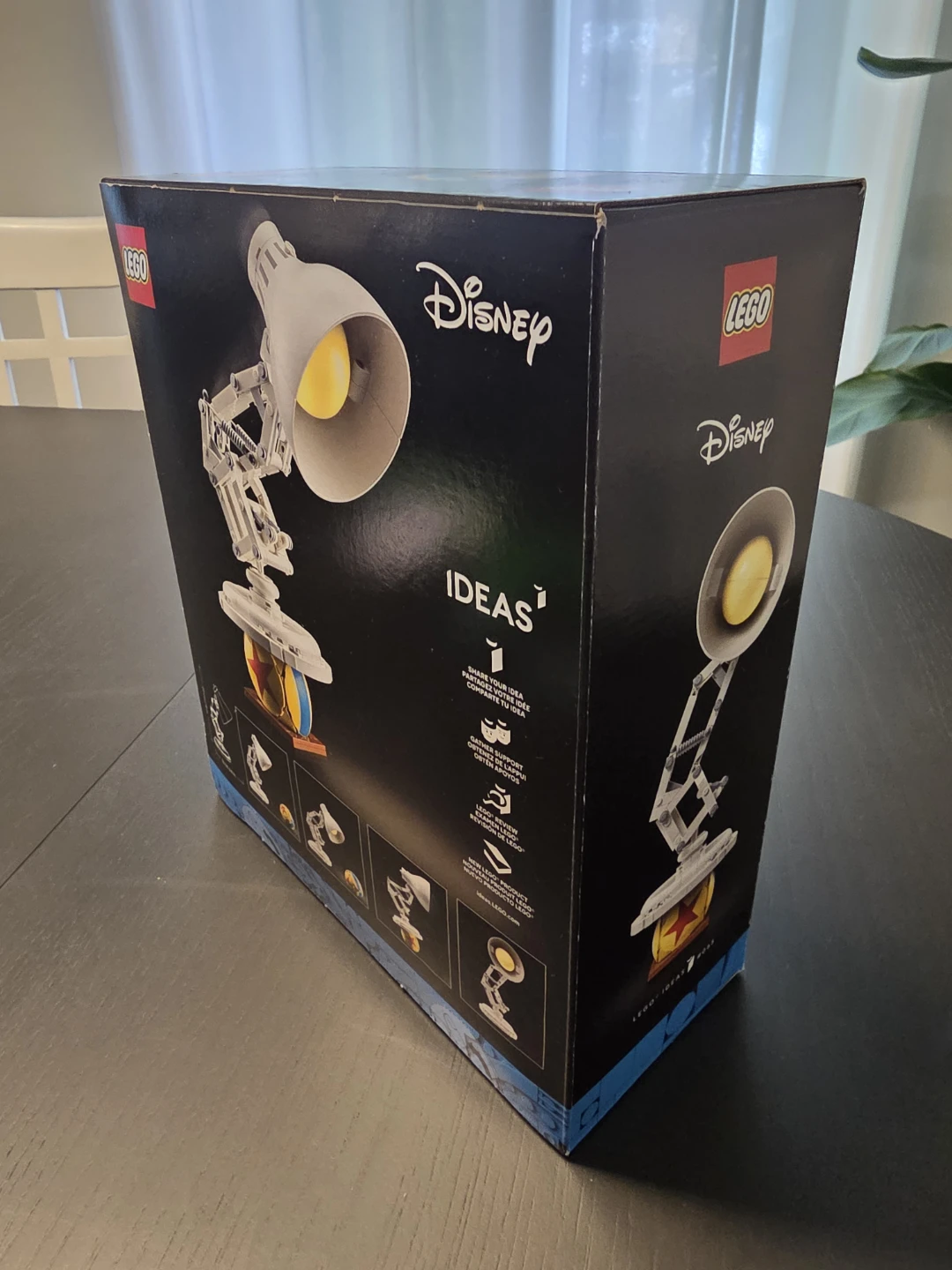 LEGO Ideas Disney Pixar Luxo Jr. Desk Lamp Set #21357 - photo 3