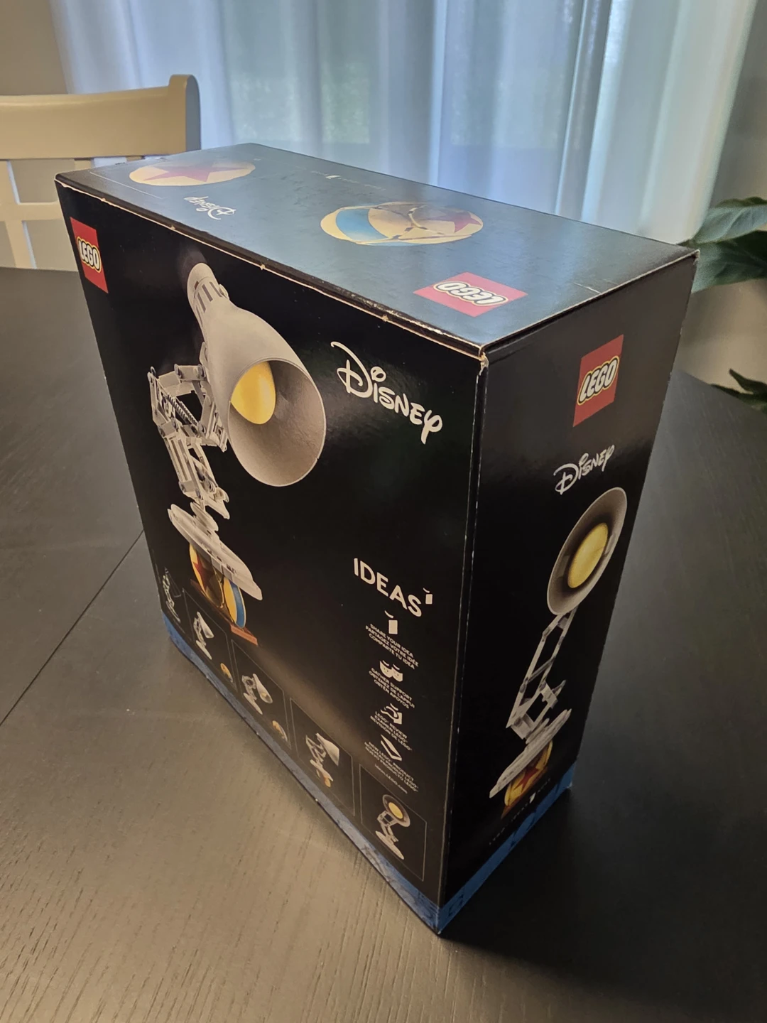LEGO Ideas Disney Pixar Luxo Jr. Desk Lamp Set #21357 - photo 4